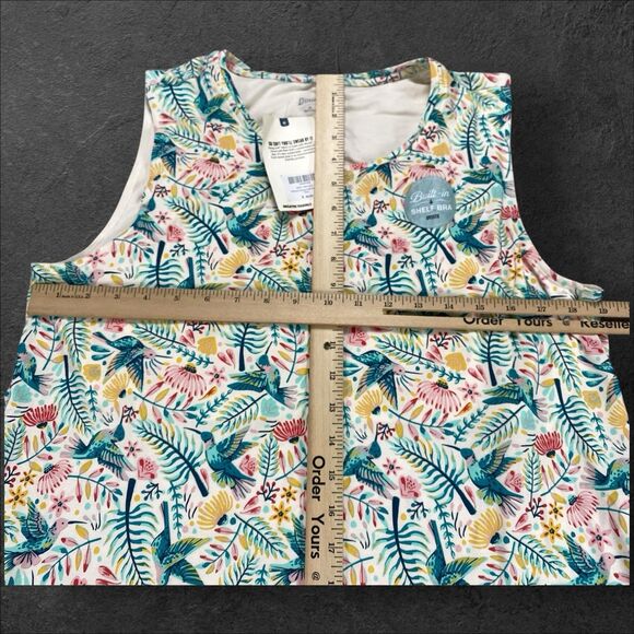 Duluth Women's Dang Soft Shelf Bra Tank Top Size Xl New MSRP$ 39.50 - Picture 5 of 16